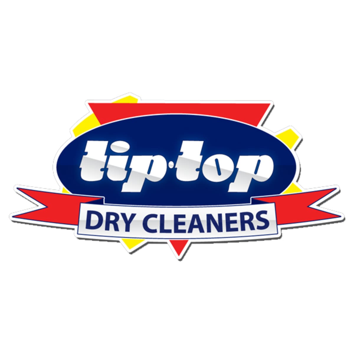 Tip Top Dry Cleaners Logo