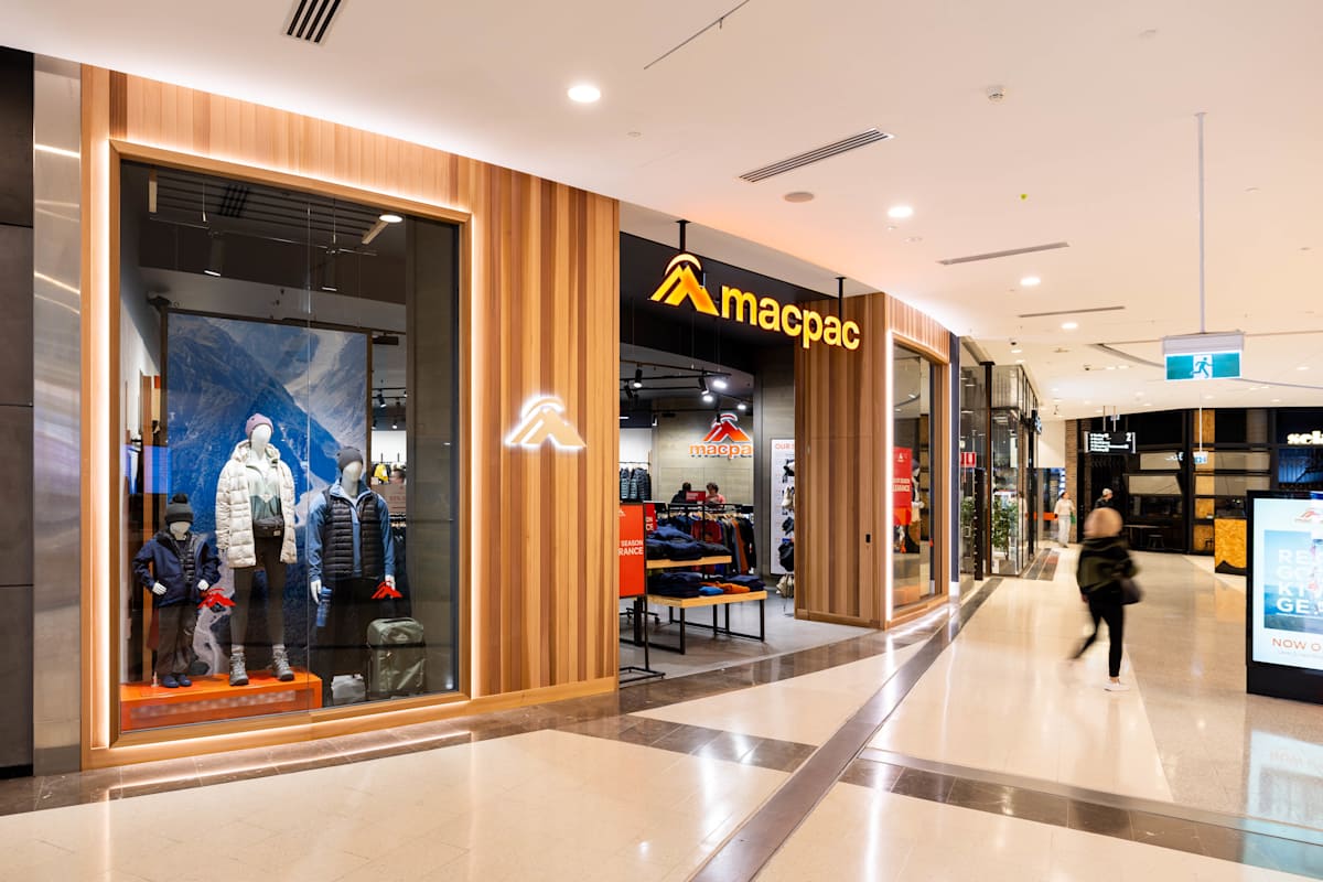 Macpac storefront image