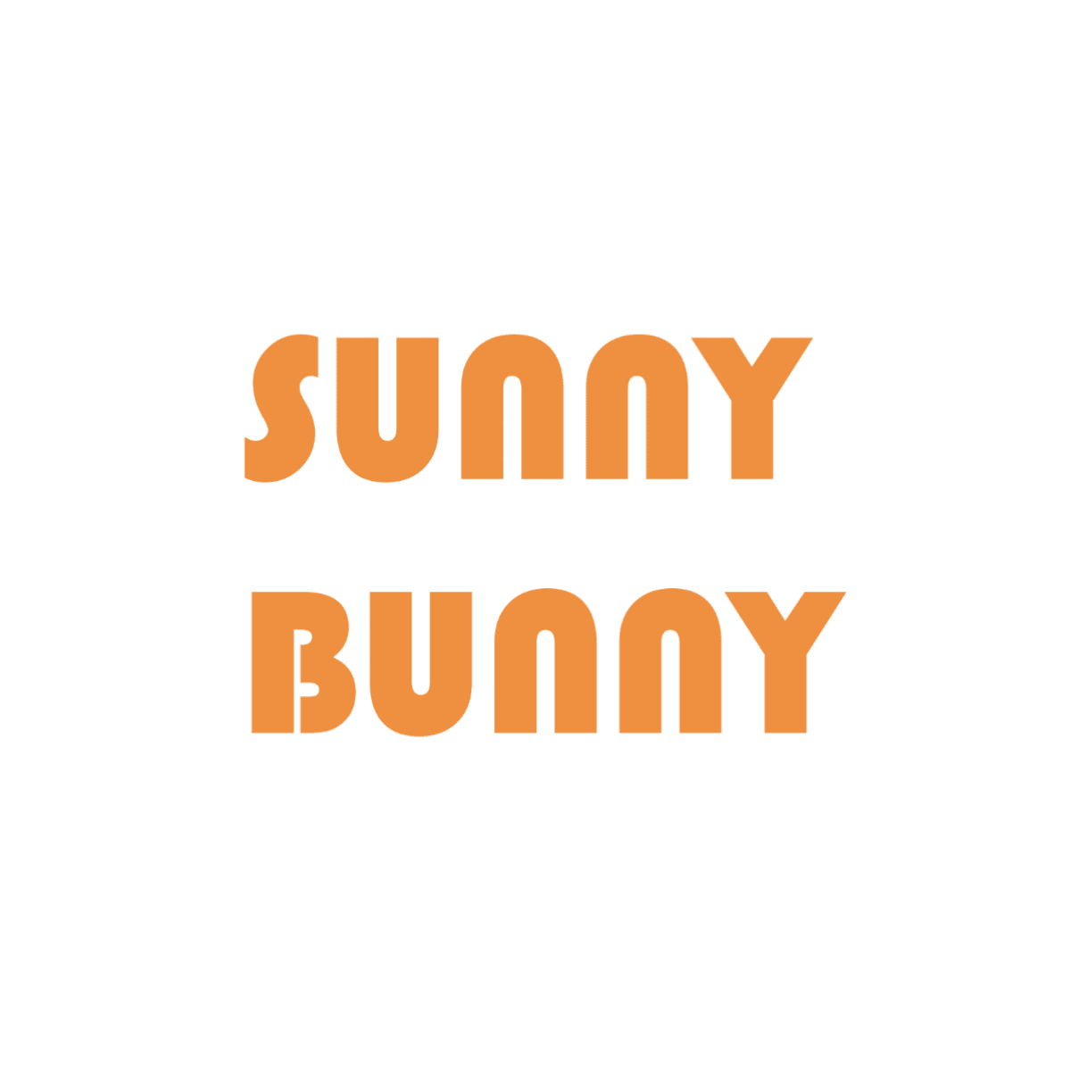 Sunny Bunny