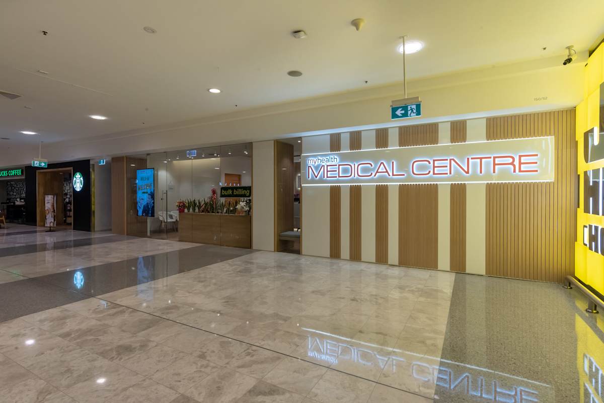 Myhealth Medical Centre (Closed) storefront image
