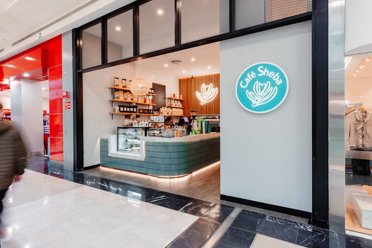 Café Sheba storefront image