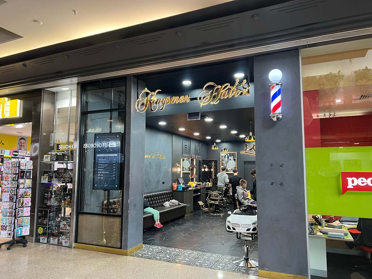 Kingsmen Hair storefront image