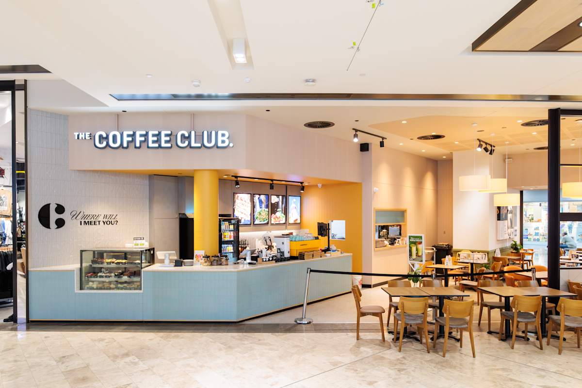 The Coffee Club  storefront image