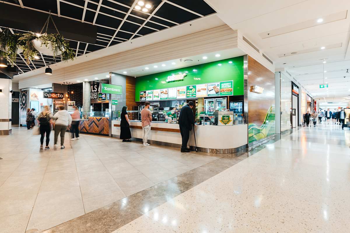 Subway storefront image