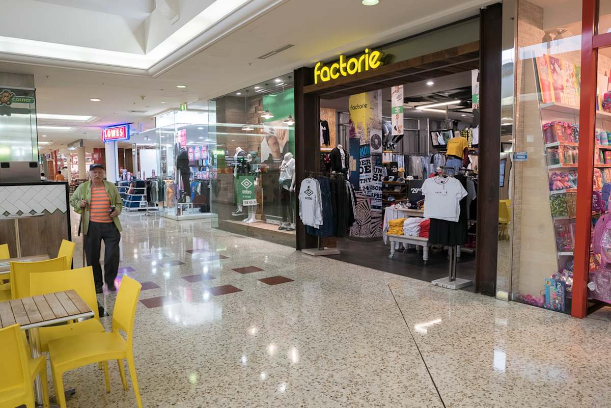 Factorie storefront image
