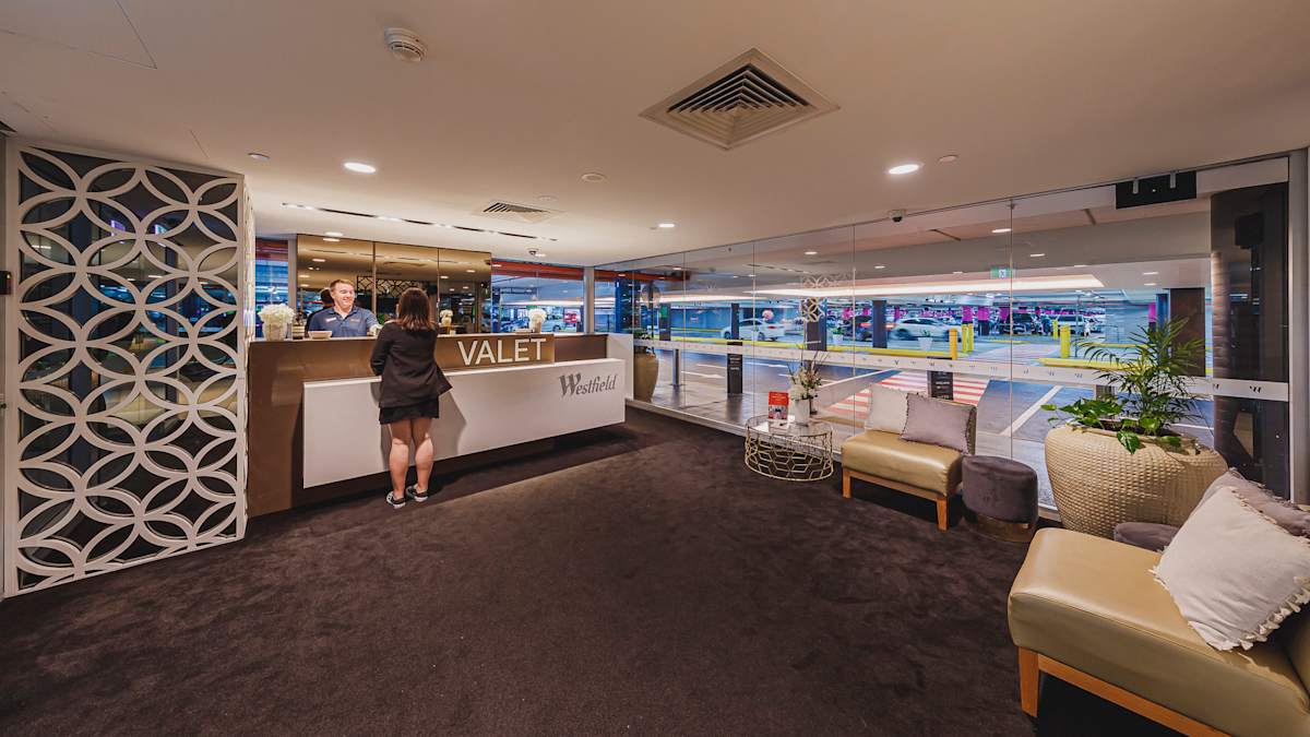 Valet storefront image