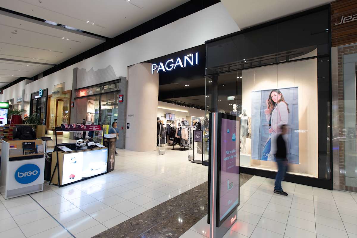 Pagani  storefront image
