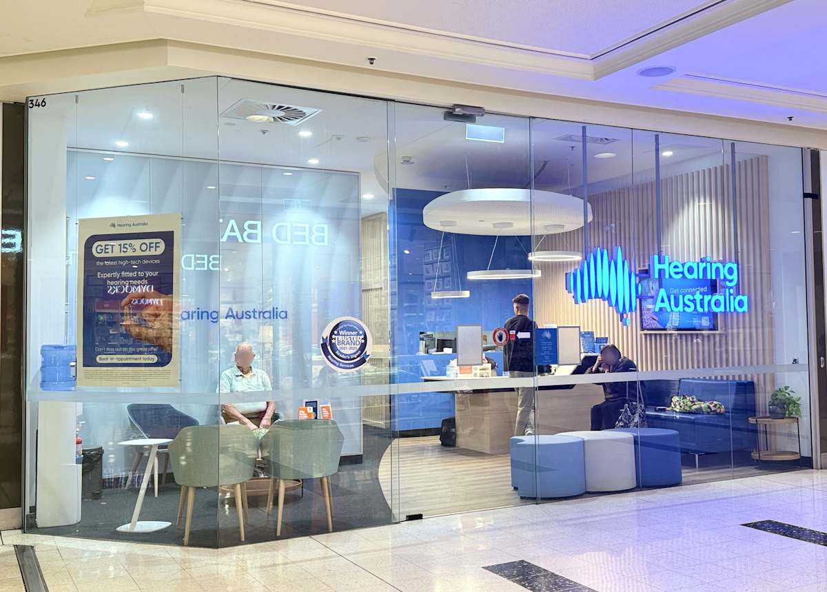 Hearing Australia  storefront image