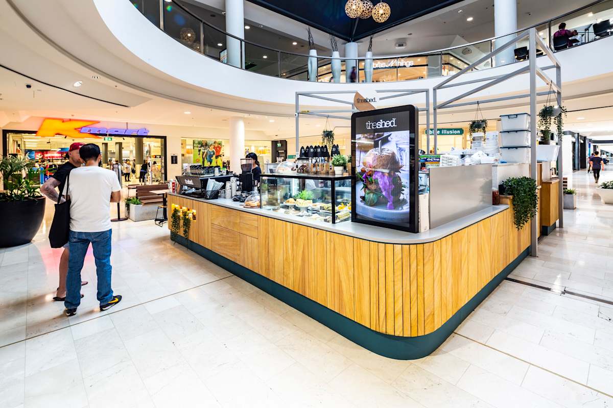 The Shed storefront image