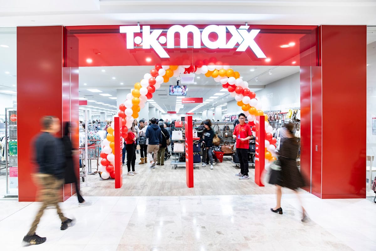 TK Maxx storefront image