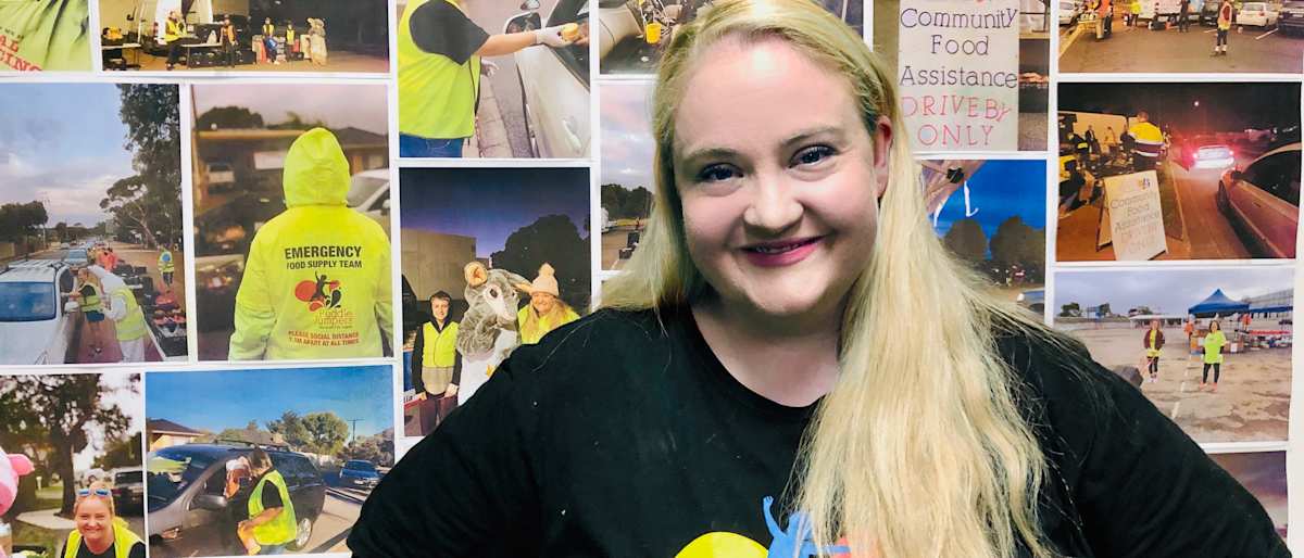 Local Heroes 2020 - Marion - Melanie - web banner