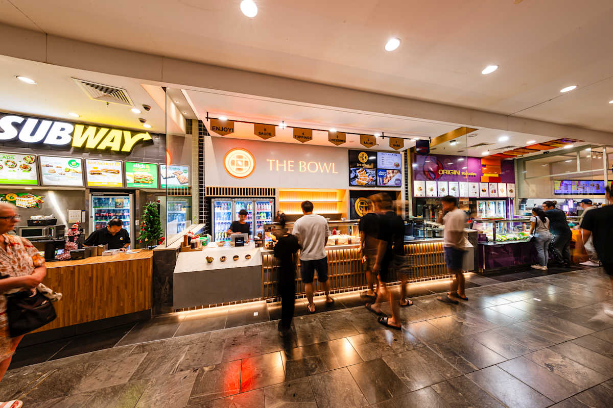 The Bowl storefront image