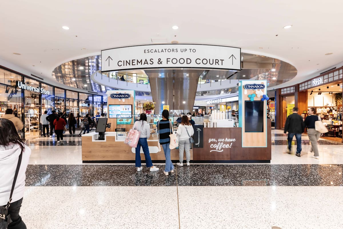 Cinnabon  storefront image