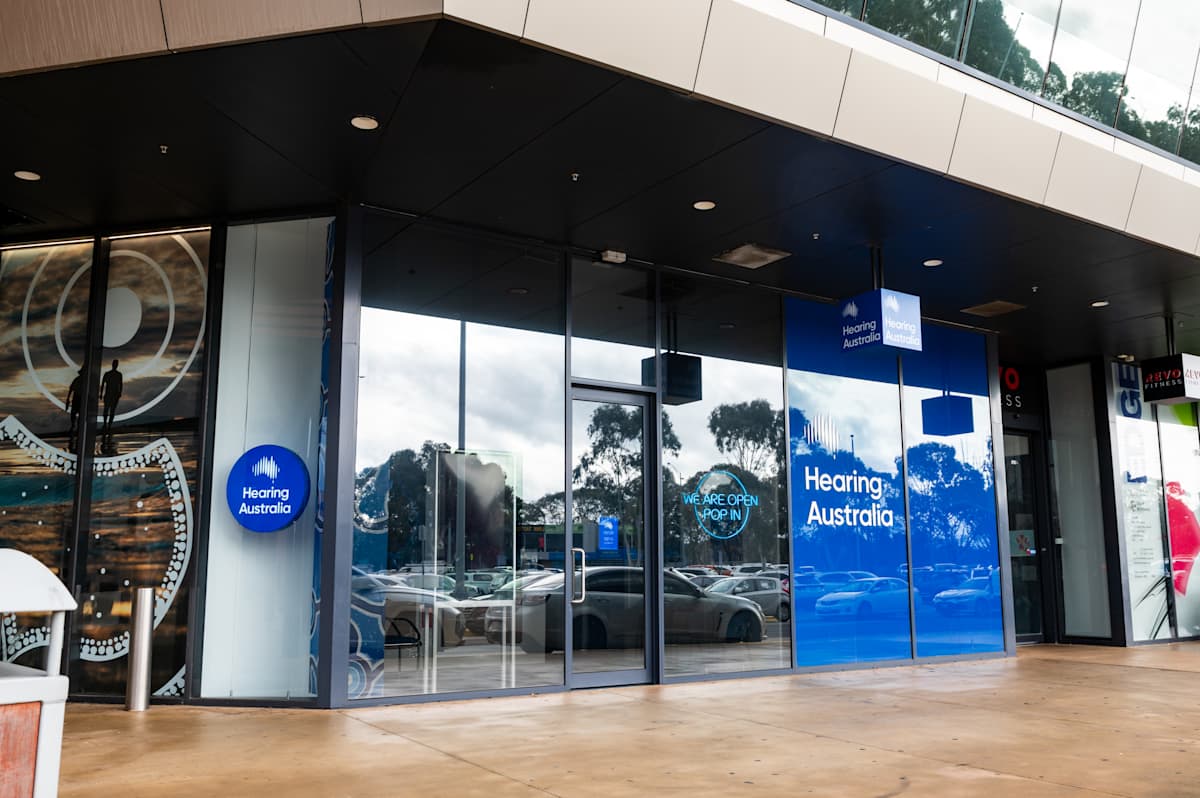 Hearing Australia storefront image