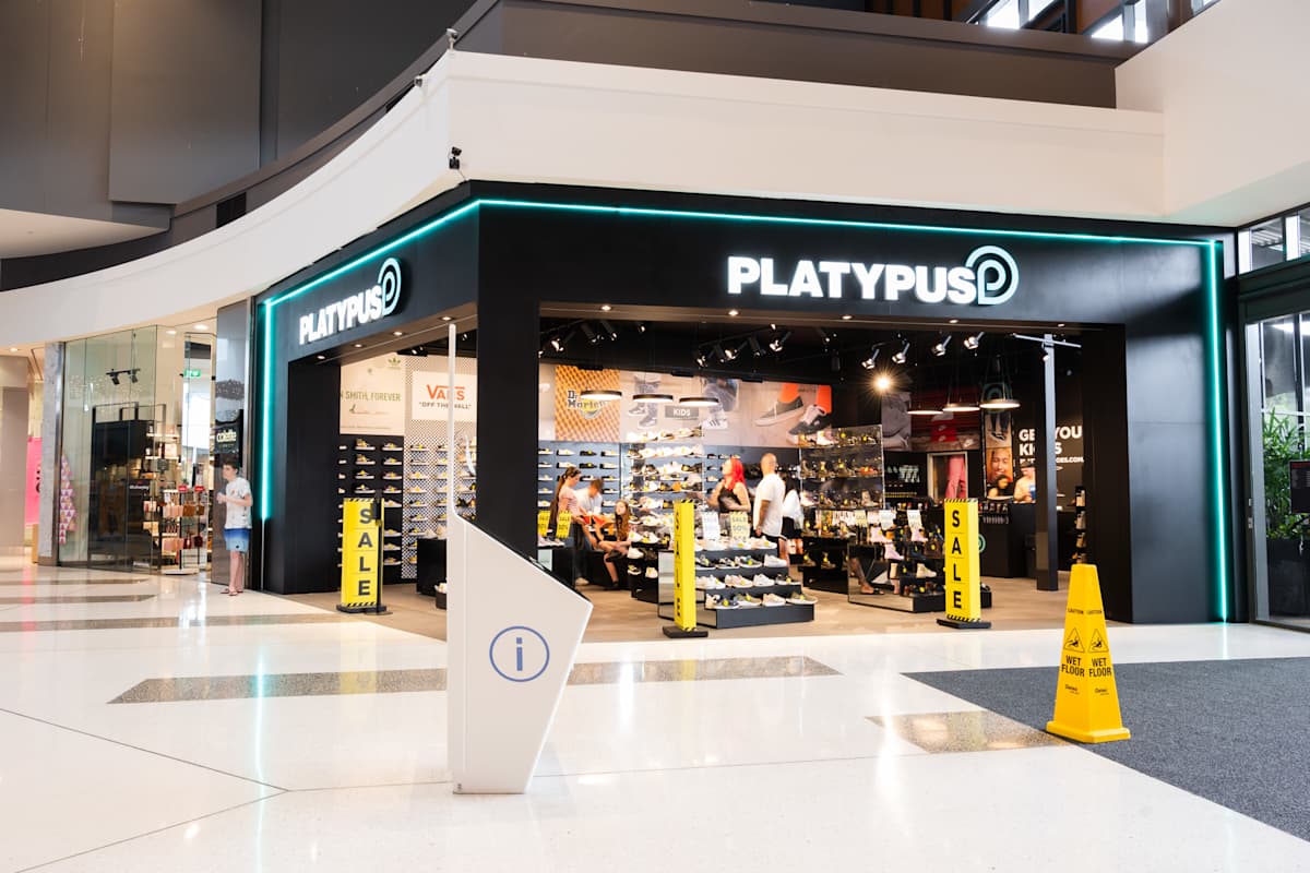 Platypus Shoes storefront image
