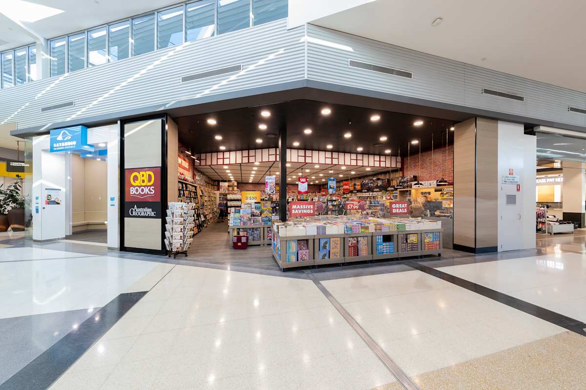 QBD Books storefront image