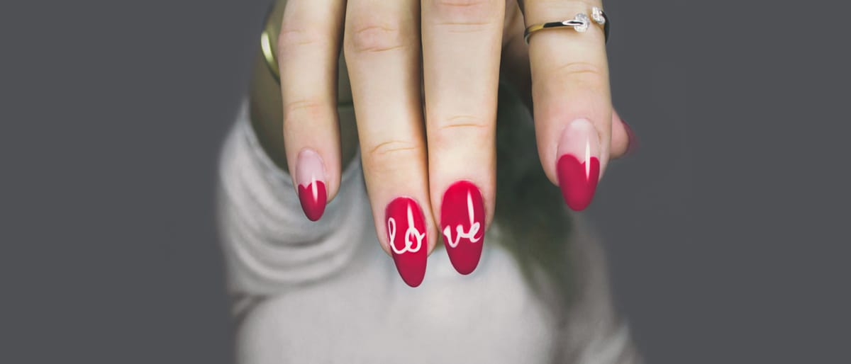 Rainbow Nails Banner - Garden City