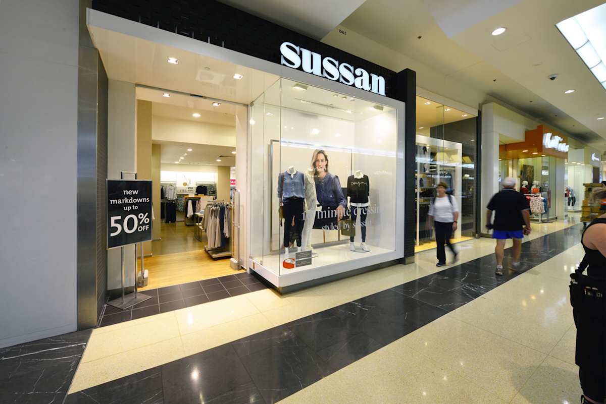 Sussan storefront image