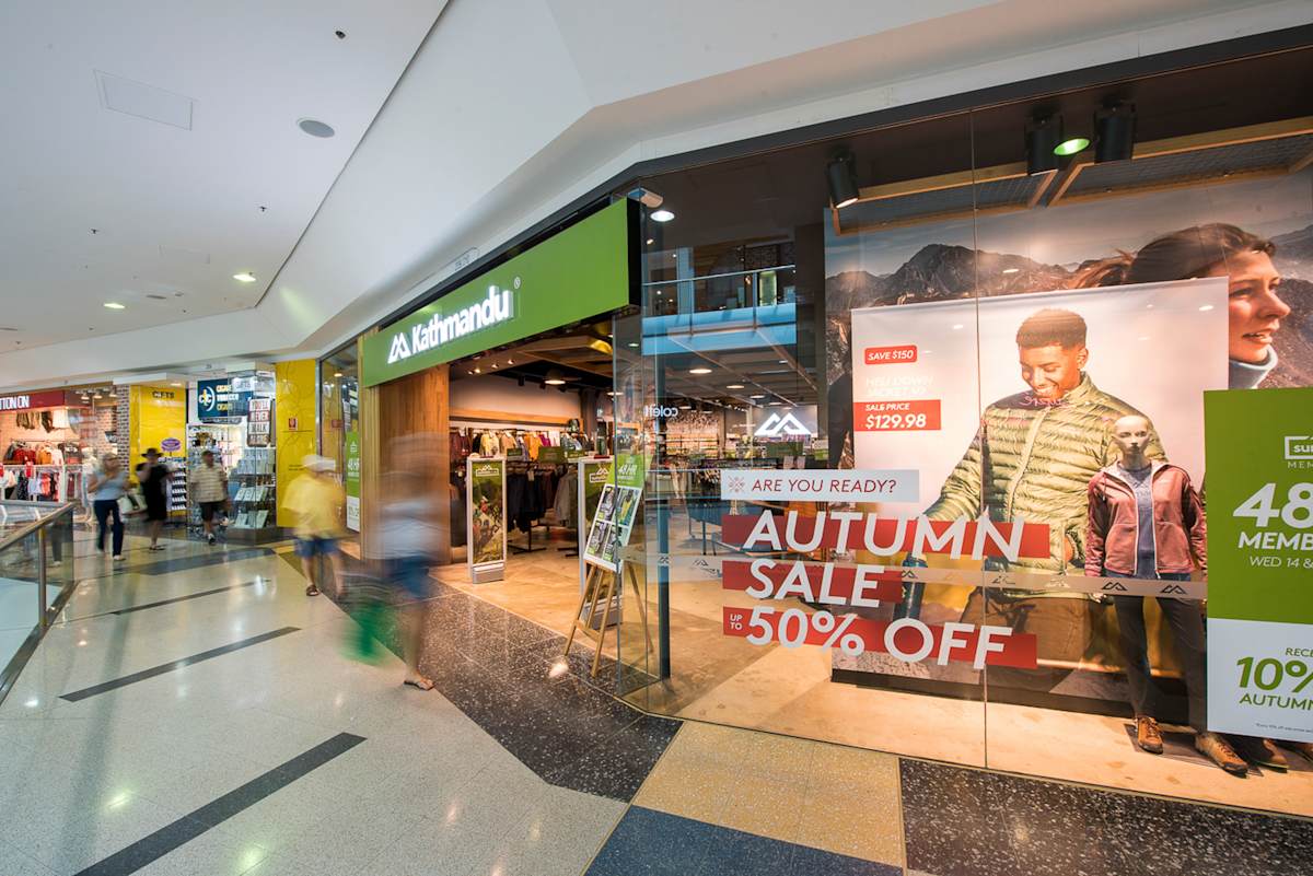 Kathmandu storefront image