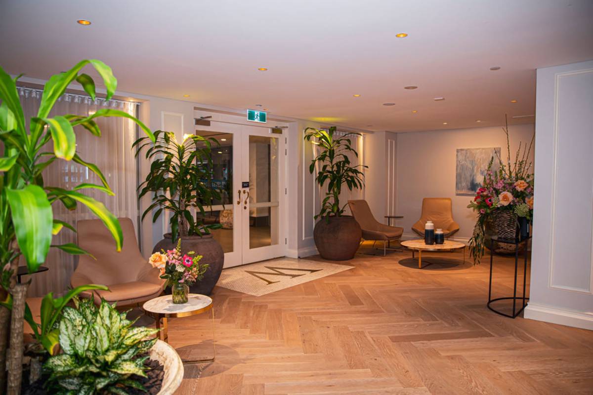 The Suite storefront image