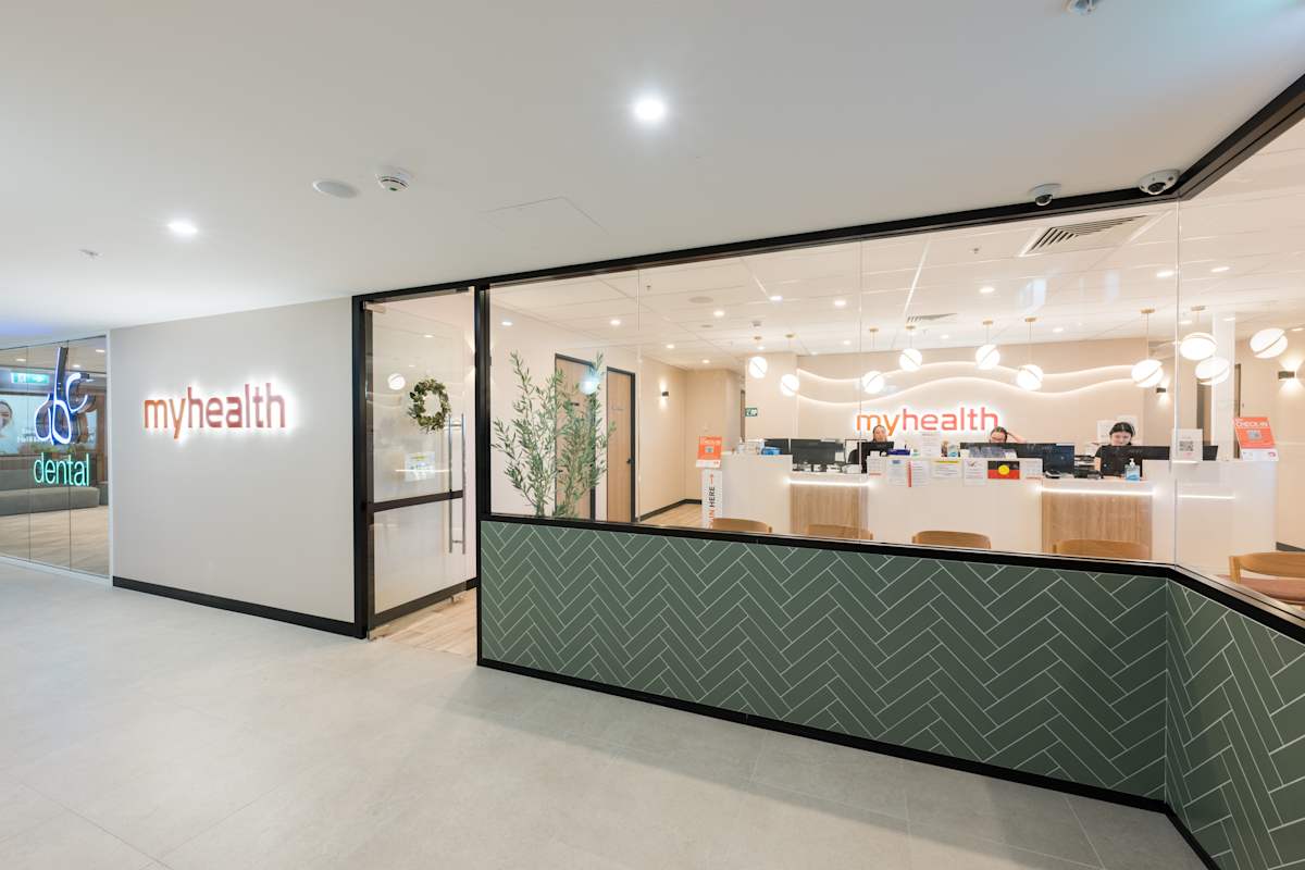 Myhealth Medical Centre storefront image