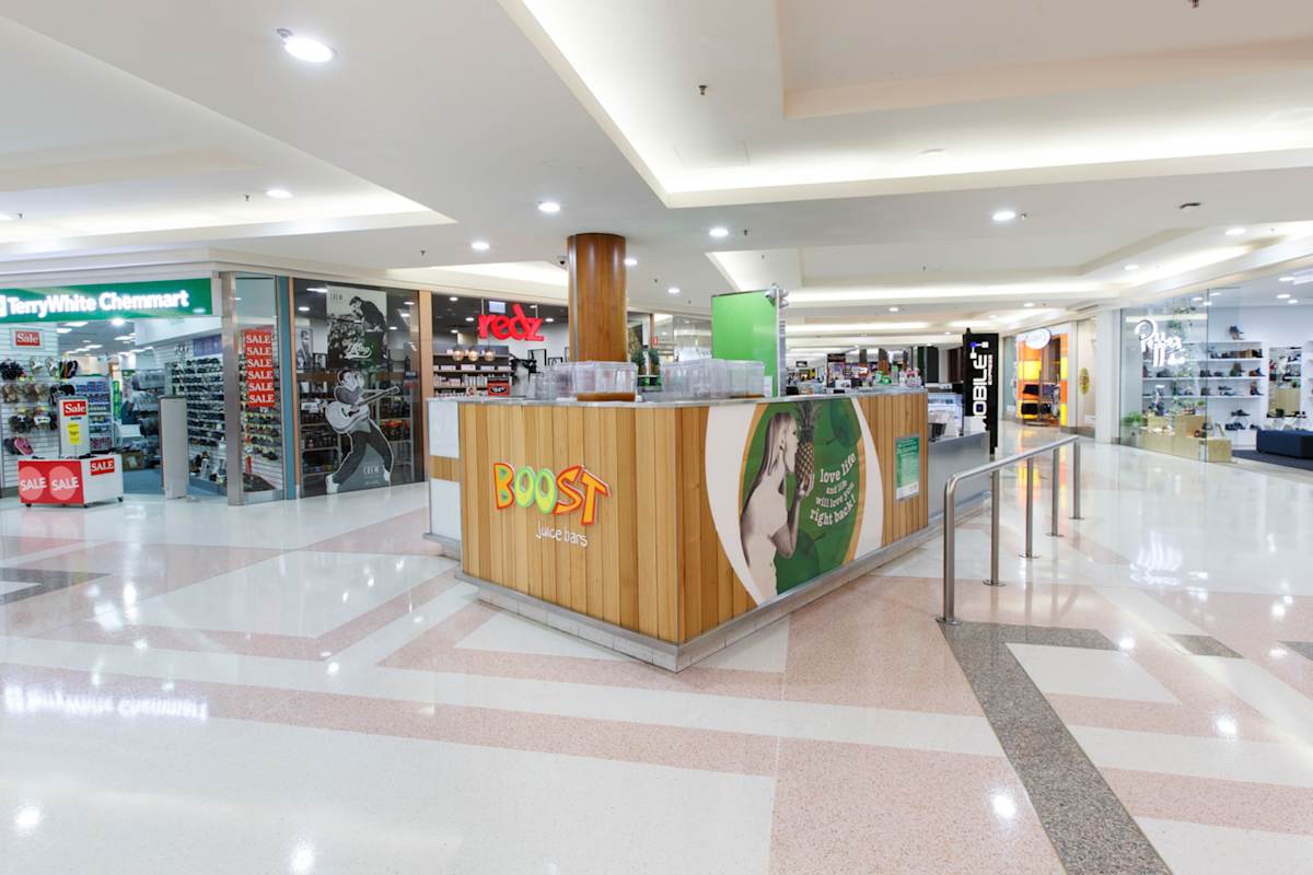 Boost Juice storefront image