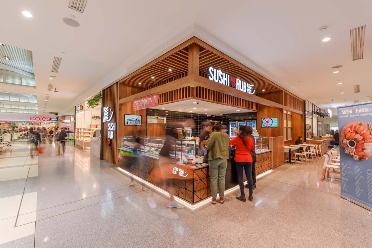 Sushi Hub storefront image
