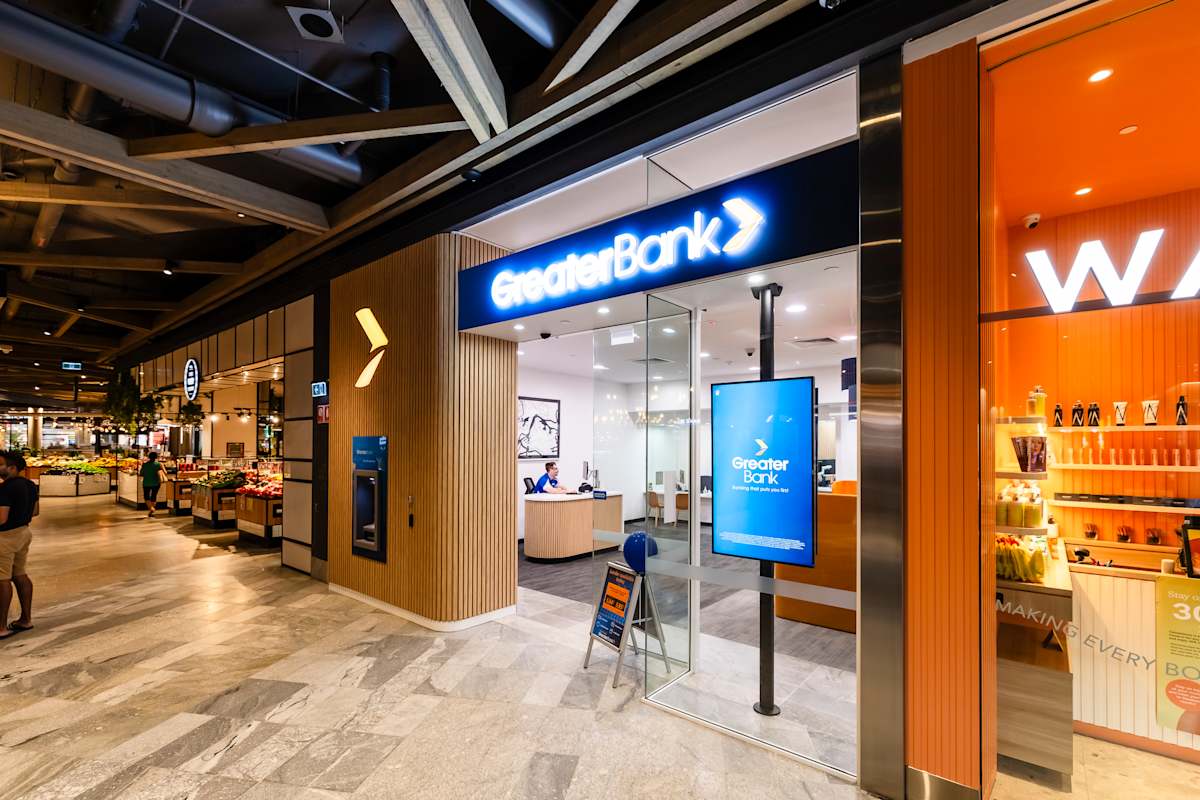 Greater Bank storefront image