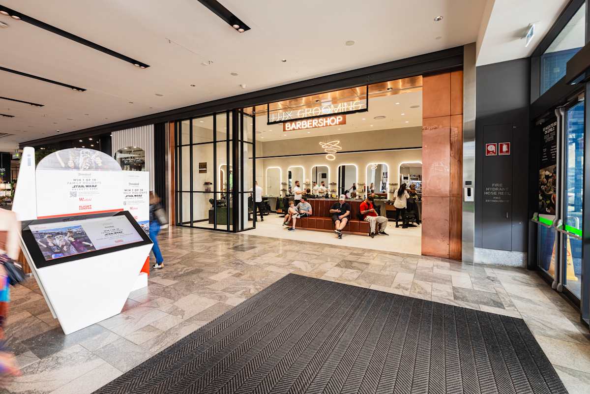 Lux Grooming Barbershop storefront image