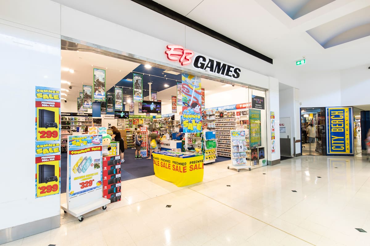 EB Games storefront image