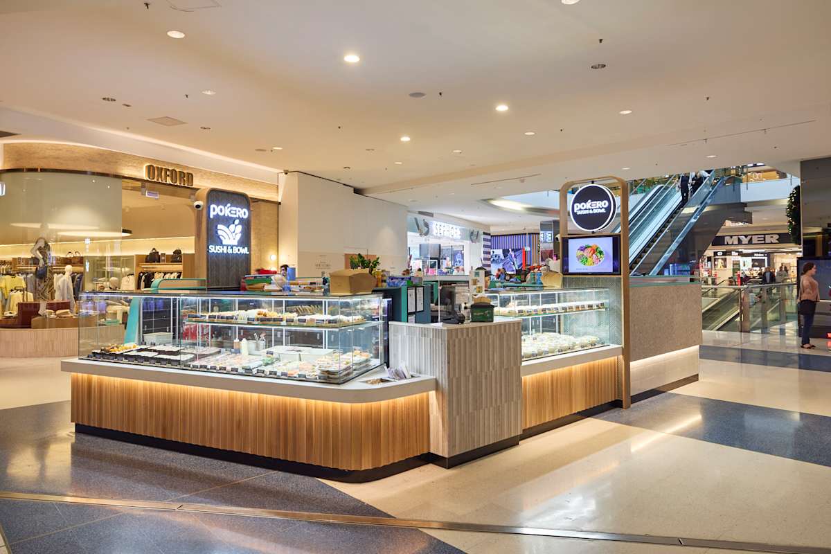 Pokero Sushi & Bowl - Level 2 storefront image