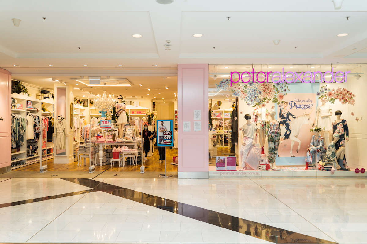Peter Alexander storefront image