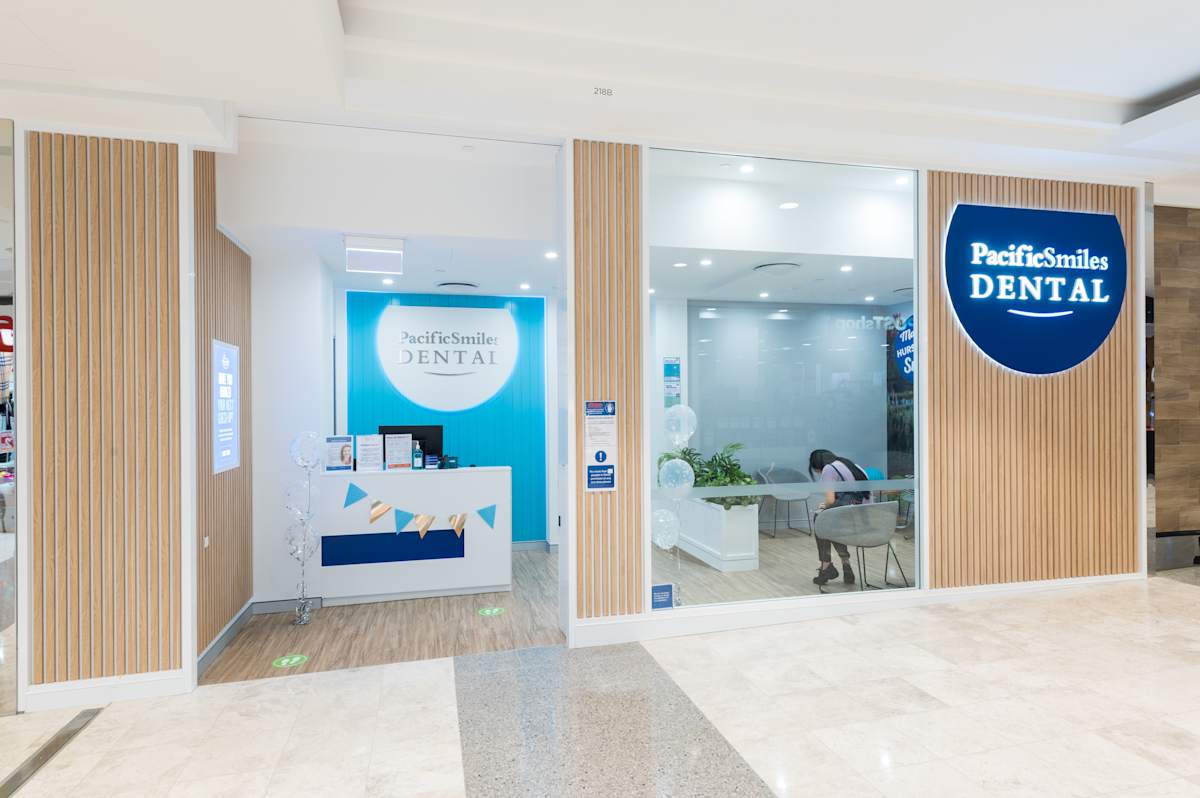 Pacific Smiles Dental storefront image