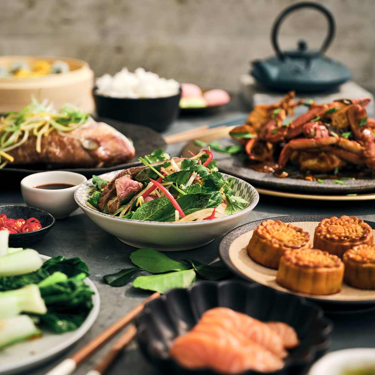 Fresh food Asian dining