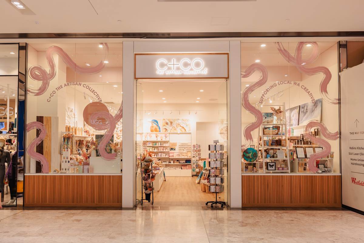 C+Co. The Artisan Collective storefront image