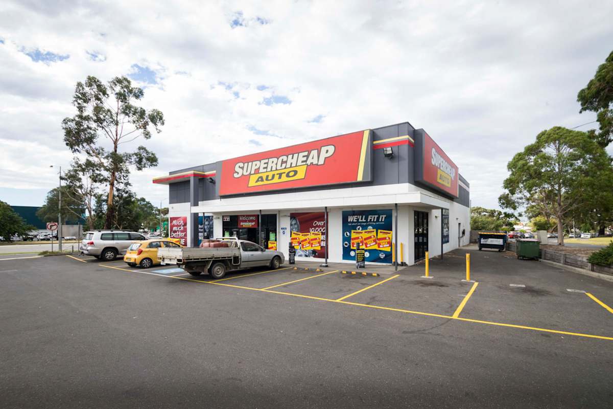 Supercheap Auto storefront image