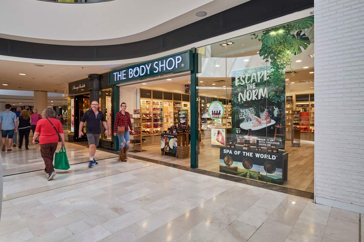 The Body Shop storefront image