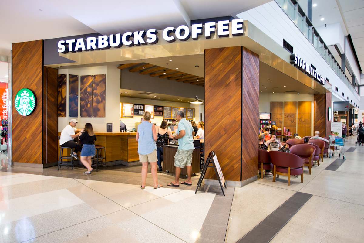 Starbucks storefront image