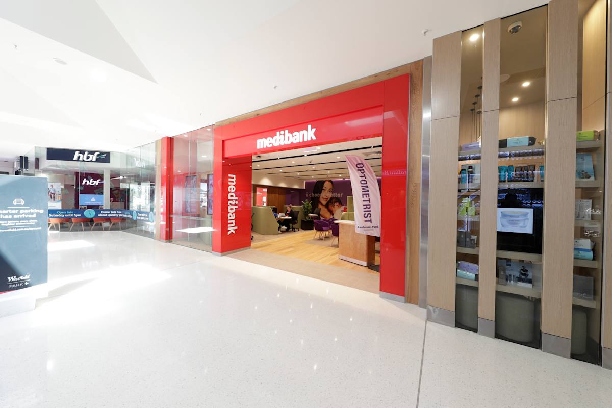 Medibank storefront image