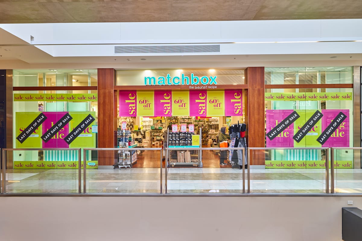 Matchbox storefront image