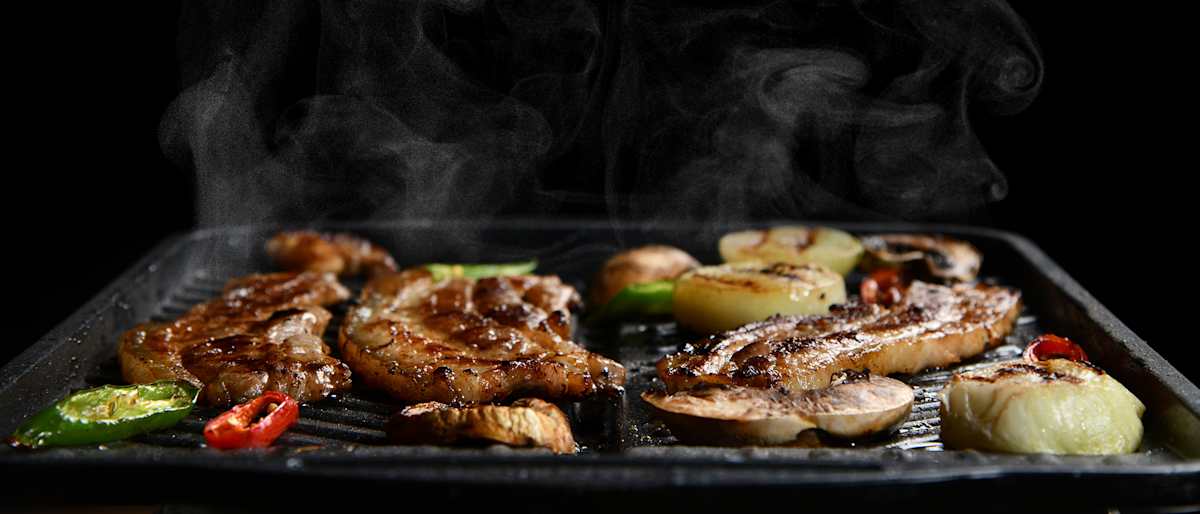 Hanok Korean BBQ - Hero Image