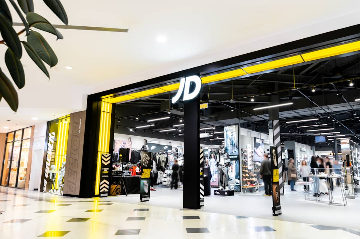 JD Sports Opening