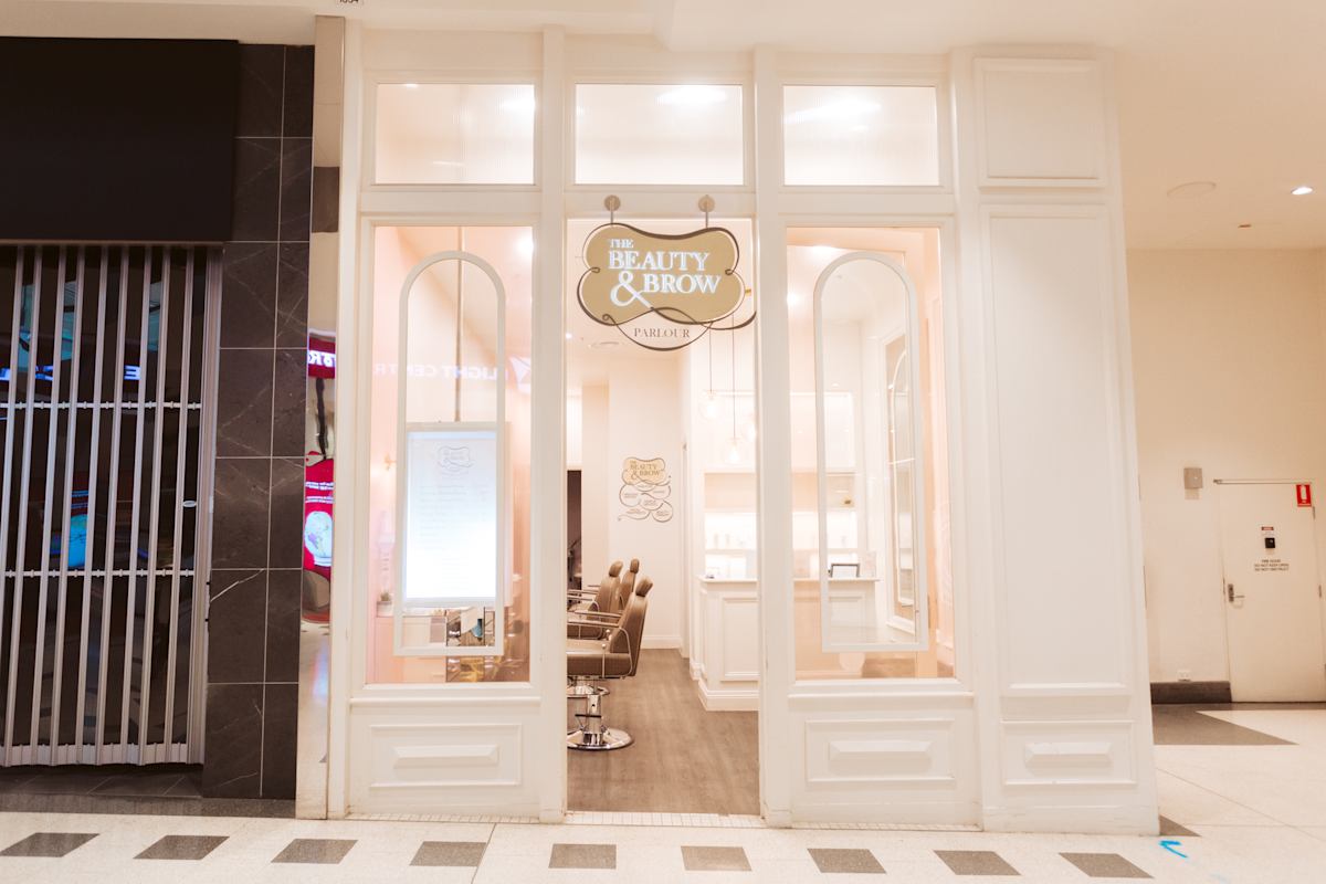 The Beauty & Brow Parlour Level 1 storefront image