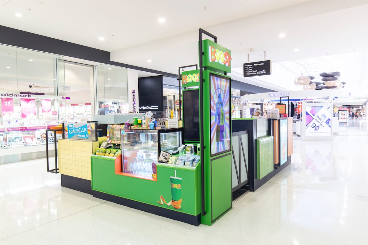 Boost Juice storefront image