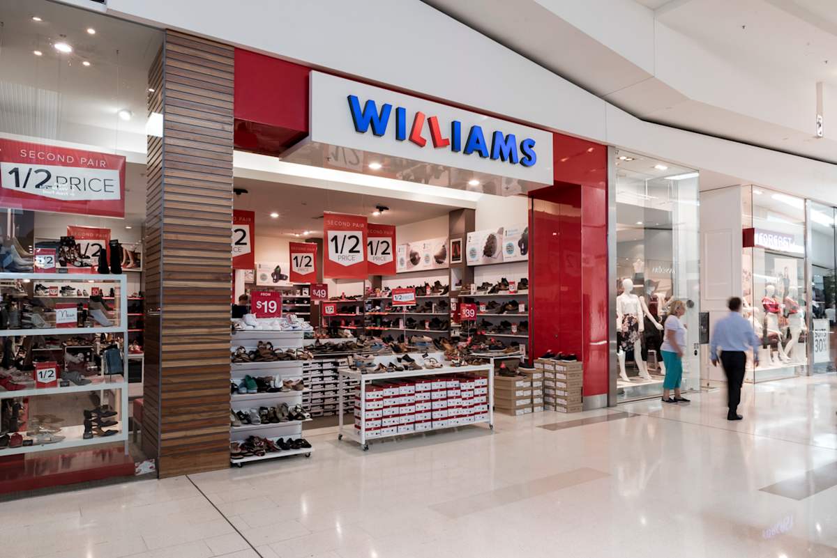 Williams storefront image