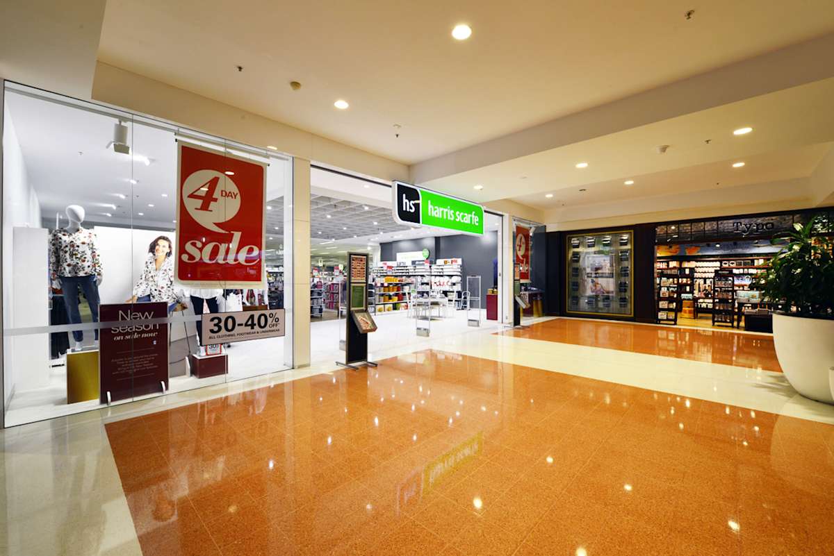 Harris Scarfe storefront image