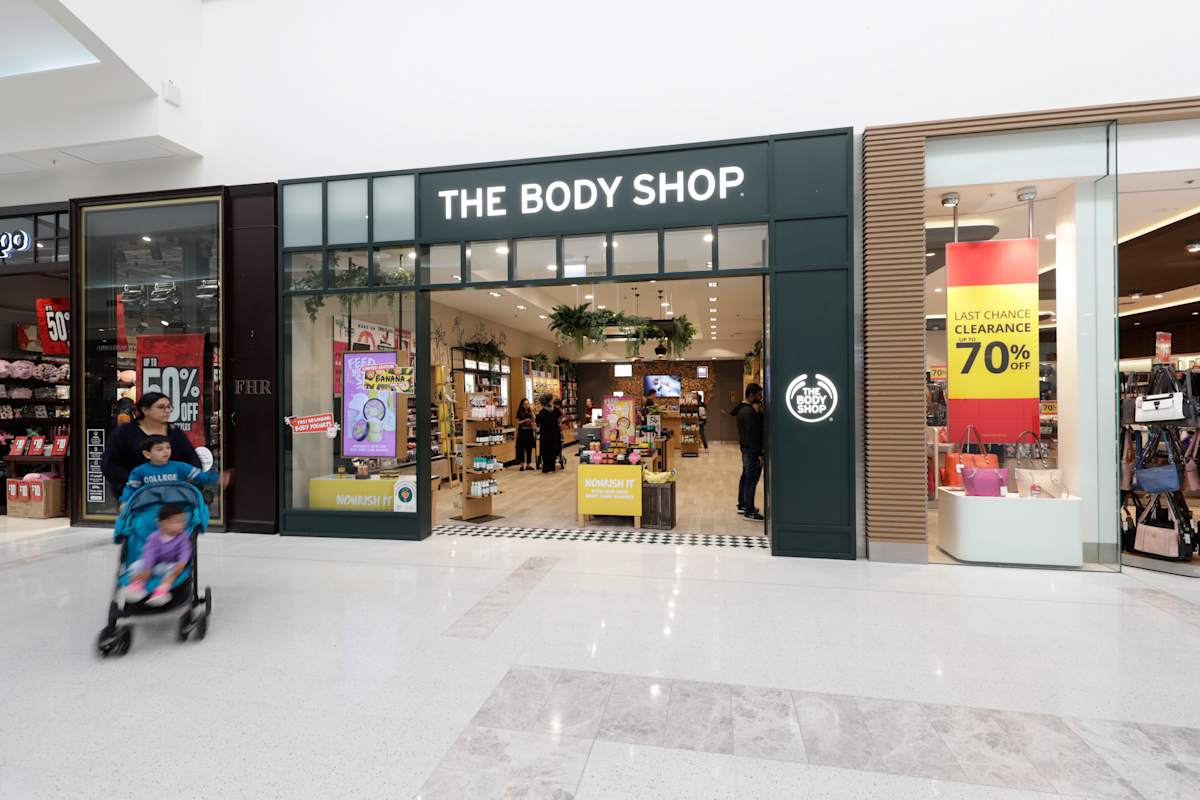 The Body Shop storefront image