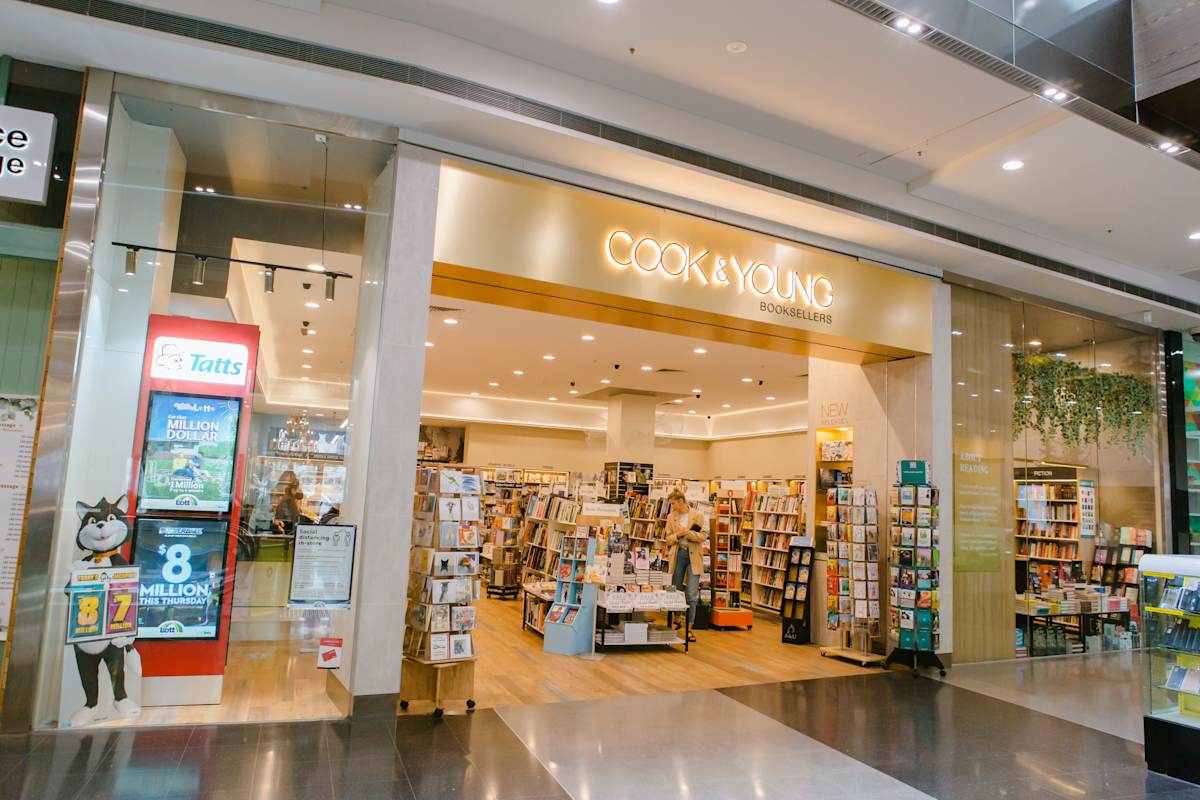 Cook & Young Booksellers storefront image