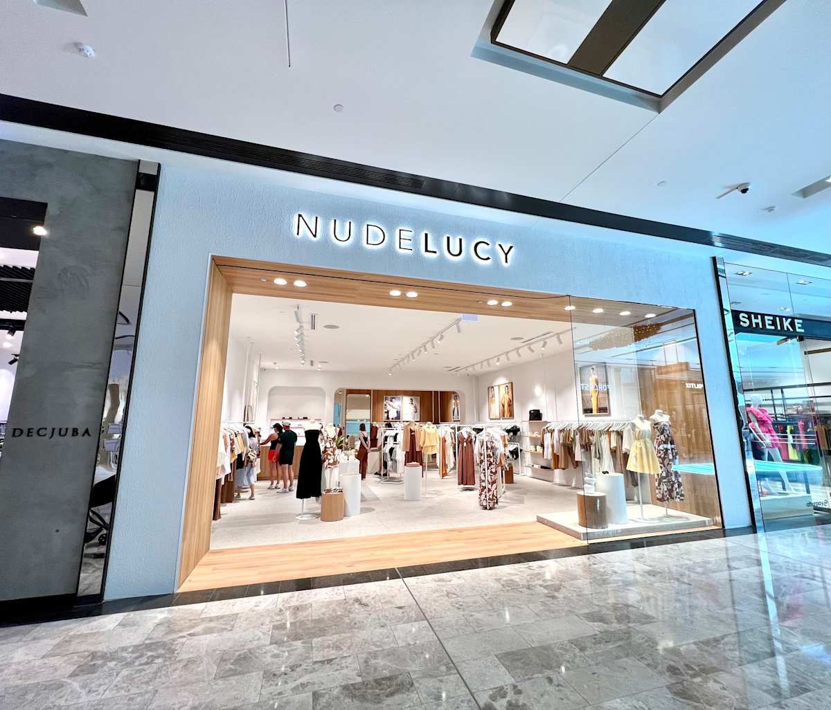 Nude Lucy storefront image
