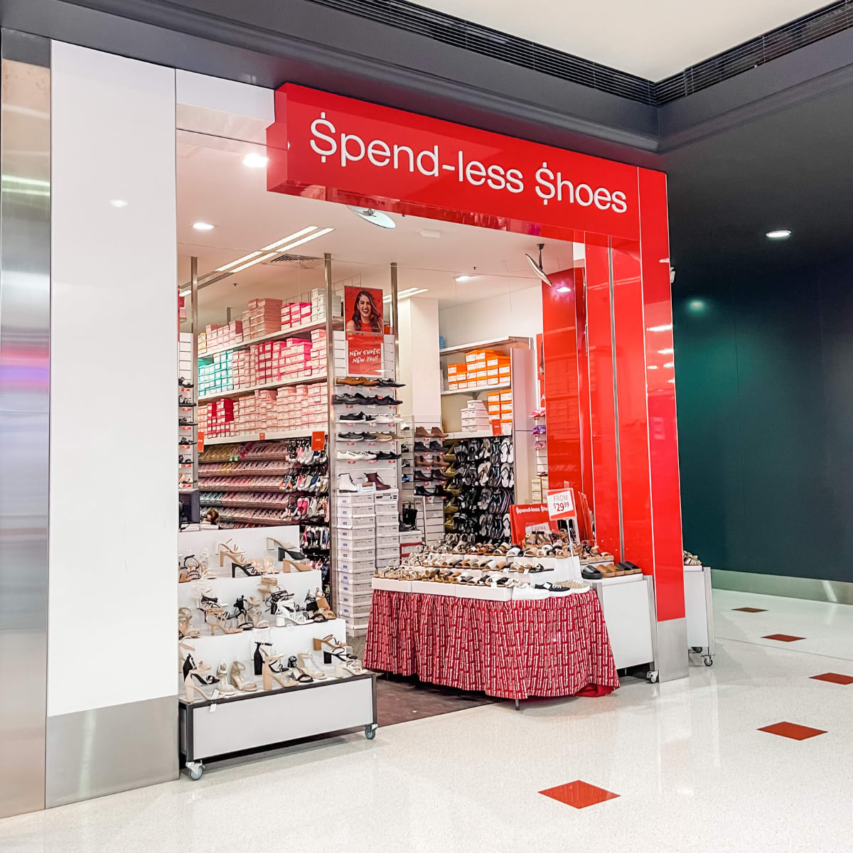 Spendless Shoes storefront image